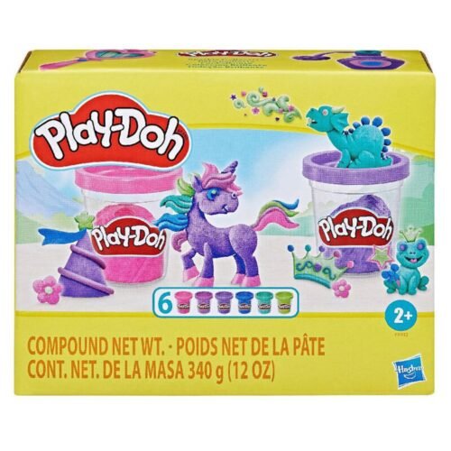 Hasbro Play-Doh: Sparkle Collection (F9932)