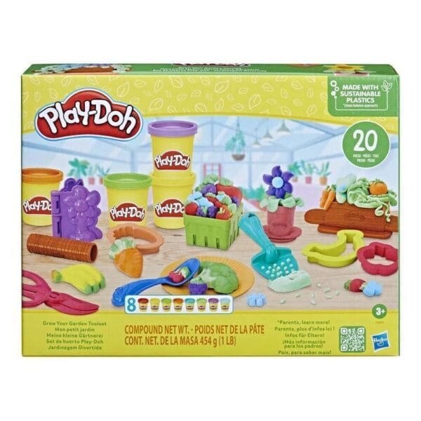 Hasbro Play-Doh: Grow Your Garden Toolset
