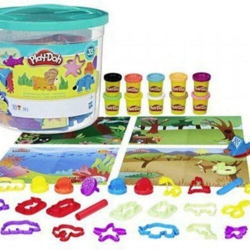 Hasbro Play-Doh: Animal Discovery Bucket (Excl.F) (E2388)