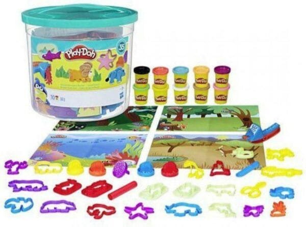 Hasbro Play-Doh: Animal Discovery Bucket (Excl.F) (E2388)