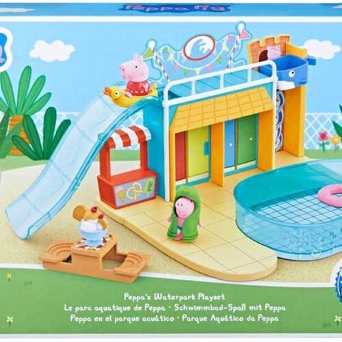 Hasbro Peppa Pig Peppas Favourite Places: Peppas Waterpark Playset (F6295)