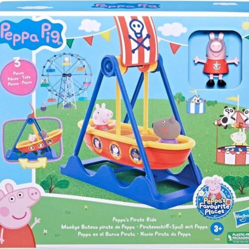 Hasbro Peppa Pig - Peppas Pirate Ride (F6296)