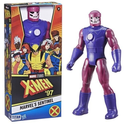 Hasbro Marvel Studios X-Men 97: Titan Hero Series - Marvel[s Sentinel Deluxe Action Figure (F7973)