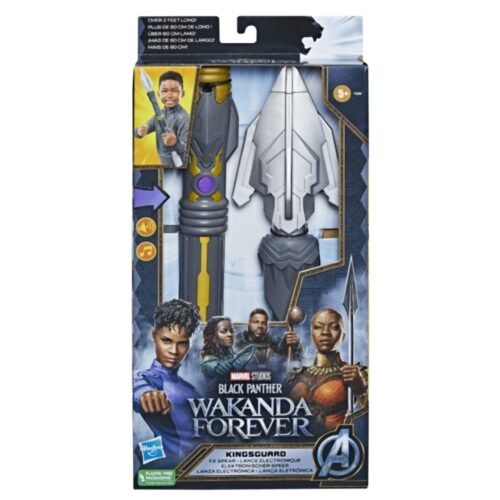 Hasbro Marvel Studios Black Panther: Wakanda Forever - Kingsguard FX Spear (F3346)