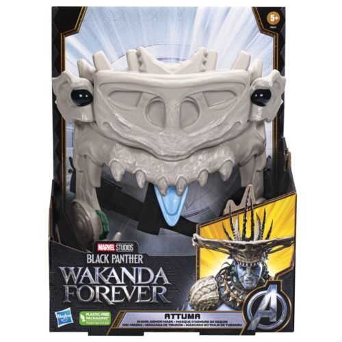 Hasbro Marvel Studios Black Panther: Atuma Shark Armor Mask (F4810)