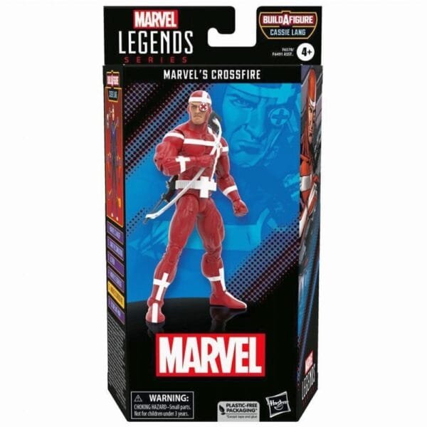 Hasbro Marvel Legends Series Build a Figure Cassie Lang: Marvels Crossfire Action Figure (15cm) (Excl.) (F6578)