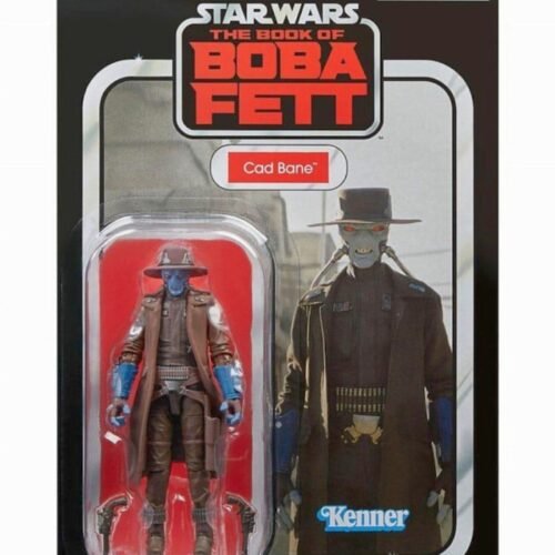 Hasbro Fans Vintage Collection: Disney Star Wars The Book of Boba Fett - Cad Bane Action Figure (10cm) (F7314)