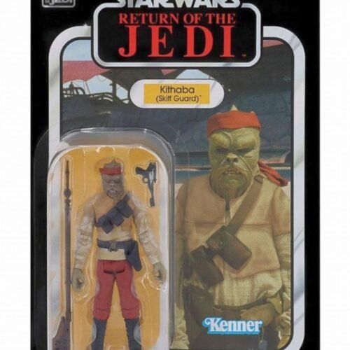 Hasbro Fans Vintage Collection: Disney Star Wars Return of the Jedi - Kithaba (Skiff Guard) Action Figure (10cm) (F7338)