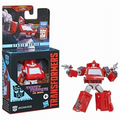 Hasbro Fans The Transformers The Movie: Studio Series Core Class - Ironhide Action Figure (9cm) (F7489)