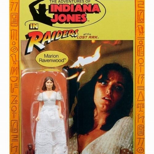 Hasbro Fans The Adventures of Indiana Jones: In Raiders of the Lost Ark - Marion Ravenwood Action Figure (10cm) (Excl.) (F6077)