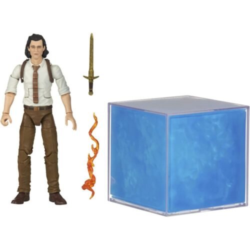 Hasbro Fans Marvel: Legends Series - Tesseract Electronic Role Play Accessory Loki Figure Premium Gear (F3437)