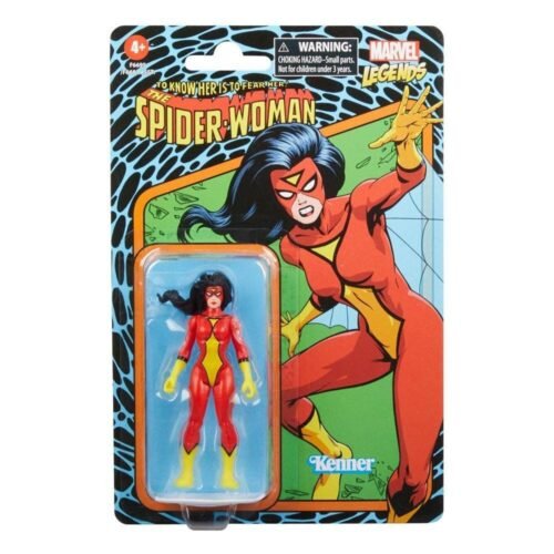 Hasbro Fans Marvel Legends: The Spider-Woman Action Figure (F6695)