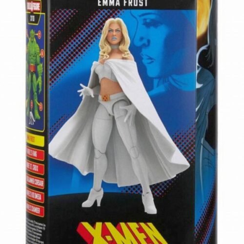 Hasbro Fans Marvel Legends Series: X-Men - Emma Frost Action Figure (Build-a-Figure Chod) (15cm) (F6560)