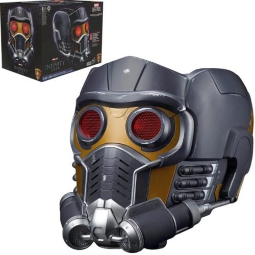 Hasbro Fans Marvel Legends Series: The Infinity Saga - Star-Lord Electronic Helmet (15cm) (F6485)