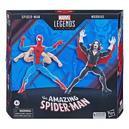 Hasbro Fans Marvel Legends Series: The Amazing Spider-Man - Spider-Man Morbius Action Figures (15cm) (F7052)