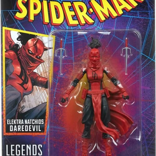 Hasbro Fans Marvel Legends Series: Spider-Man - Elektra Natchios Daredevil Action Figure (15cm) (Excl.) (F6572)