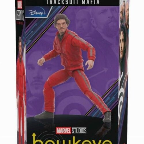 Hasbro Fans Marvel Legends Series: Hawkeye Comics - Tracksuit Mafia Action Figure (15cm) (F7114)