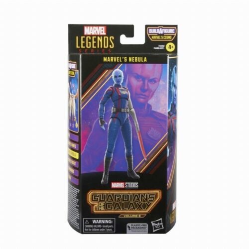 Hasbro Fans Marvel Legends Series: Guardians of the Galaxy Volume 3 - Marvels Nebula Action Figure (Build-A-Figure) (15cm) (F6606)