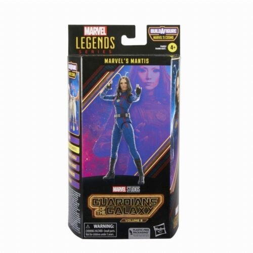 Hasbro Fans Marvel Legends Series: Guardians of the Galaxy Volume 3 - Marvels Mantis Action Figure (Build-A-Figure) (15cm) (F6605)