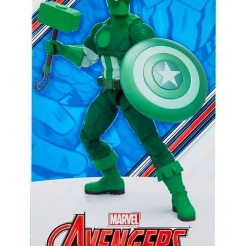 Hasbro Fans Marvel Avengers: Legends Series (60th Anniversary) - Beyond Earths Mightiest - Super-Adaptoid Action Figure (F7061)