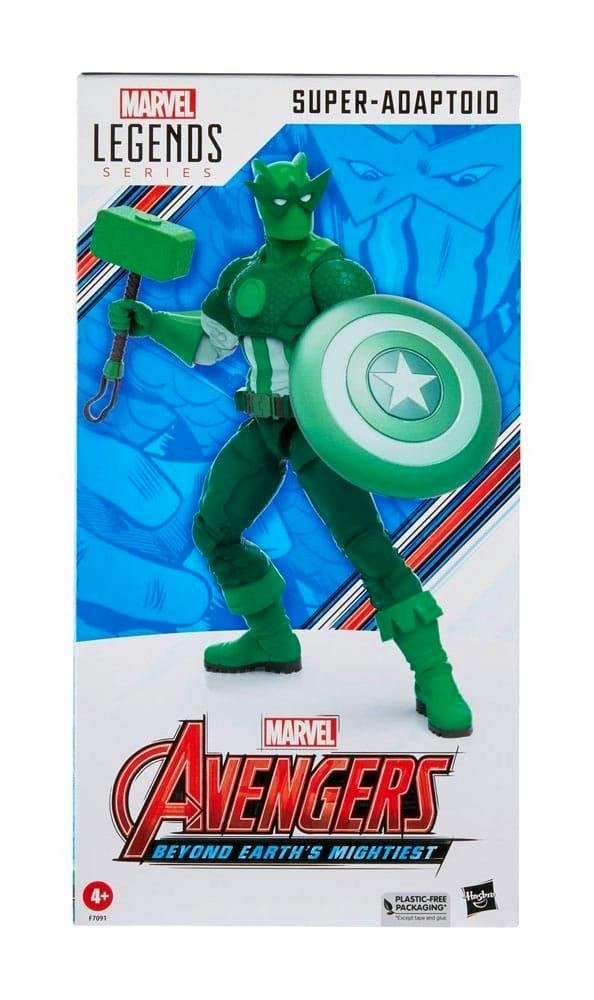 Hasbro Fans Marvel Avengers: Legends Series (60th Anniversary) - Beyond Earths Mightiest - Super-Adaptoid Action Figure (F7061)