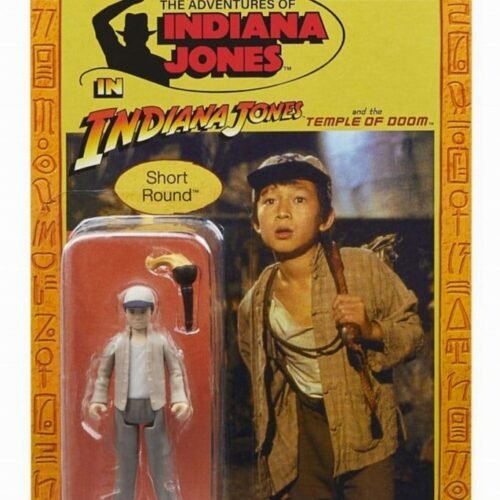 Hasbro Fans Indiana Jones and the Temple of Doom: Short Round Action Figure (15cm) (Excl.) (F6081)