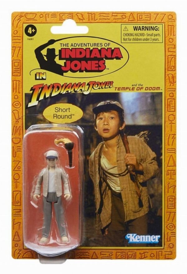 Hasbro Fans Indiana Jones and the Temple of Doom: Short Round Action Figure (15cm) (Excl.) (F6081)