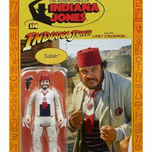 Hasbro Fans Indiana Jones and the Temple of Doom: Sallah Action Figure (15cm) (F6086)