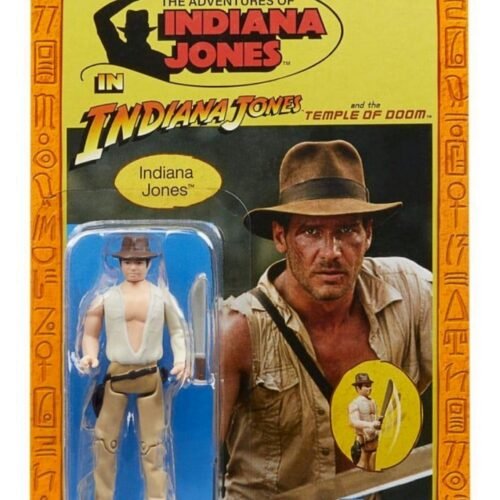 Hasbro Fans Indiana Jones and the Temple of Doom: Indiana Jones Action Figure (15cm) (F6083)