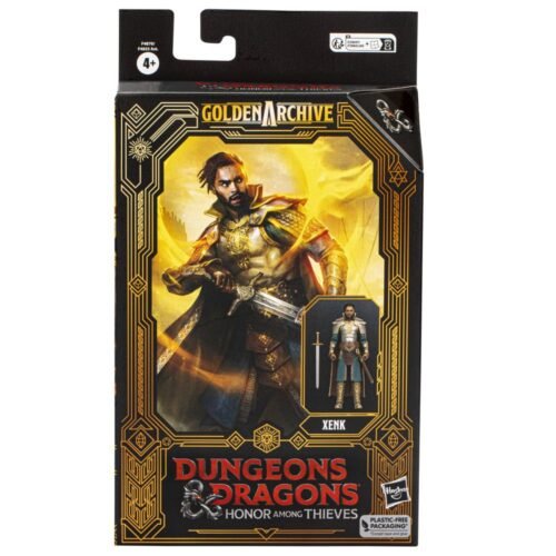 Hasbro Fans Dungeons Dragons: Honor Among Thieves - Xenk Action Figure (F4870)