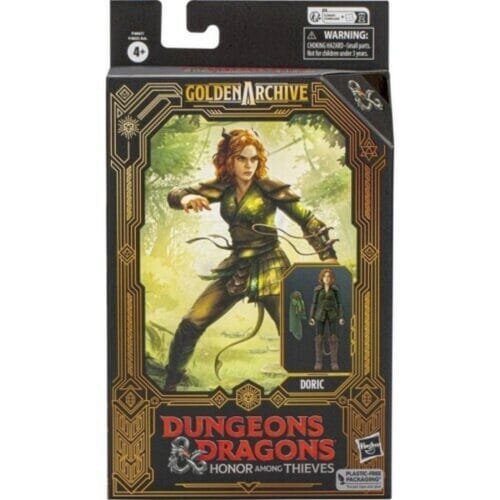 Hasbro Fans Dungeons Dragons: Honor Among Thieves - Doric Action Figure (F4867)