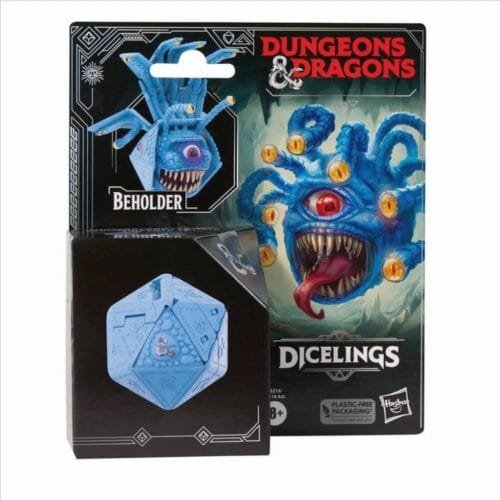 Hasbro Fans Dungeons Dragons: Beholder Collectible Action Figure (Excl.) (F5215)