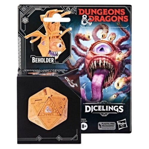 Hasbro Fans Dungeons Dragons: Beholder Action Figure (F5213)