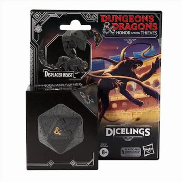 Hasbro Fans Dungeons Dragons Honor Among Thieves: Dicelings - Displacer Beast (Excl.) (F5216)