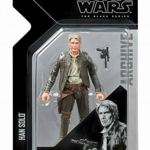 Hasbro Fans Disney: Star Wars The Black Series Archive - Han Solo (Excl.) (F4370)