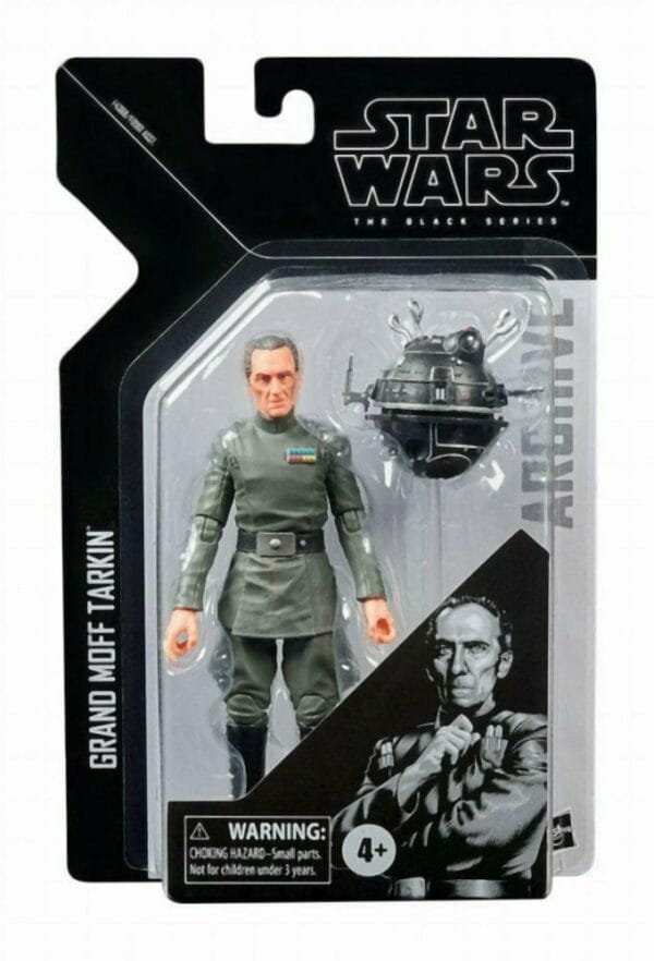 Hasbro Fans Disney: Star Wars The Black Series Archive - Grand Moff Tarkin (Excl.) (F4368)