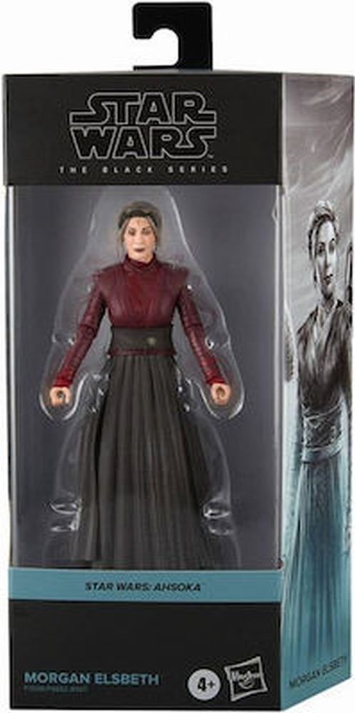 Hasbro Fans Disney Star Wars The Black Series: Αhsoka - Morgan Elsbeth Action Figure (F7036)