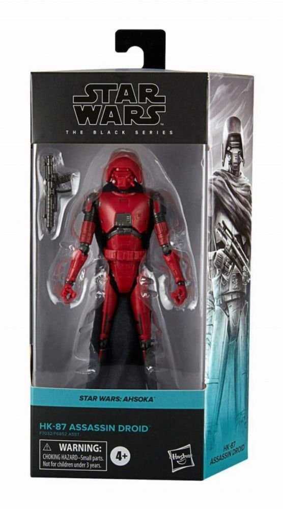 Hasbro Fans Disney Star Wars The Black Series: Αhsoka - HK-87 Assassin Droid Action Figure (F7032)