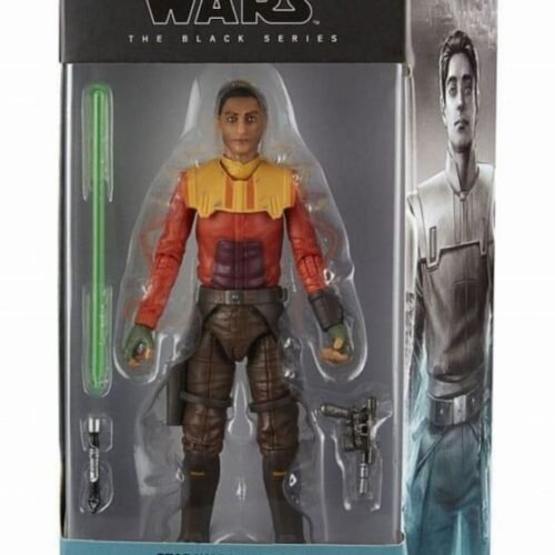 Hasbro Fans Disney Star Wars The Black Series: Ahsoka - Ezra Bridger (Lothal) Action Figure (F7029)