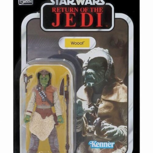 Hasbro Fans Disney Star Wars Return of the Jedi: The Vintage Collection - Wooof Action Figure (10cm) (F7335)