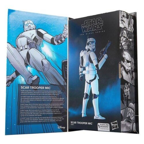 Hasbro Fans Disney Star Wars - SCAR Trooper Mic Action Figure (15cm) (Excl.) (F6999)