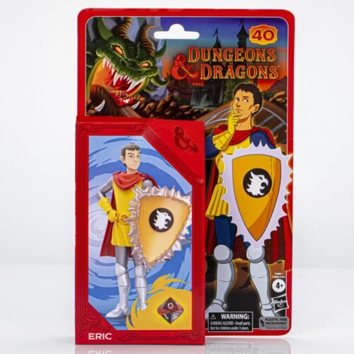 Hasbro Fans Cartoon Classics: Dungeons Dragons - Eric Action Figure (15cm) (Excl.) (F4881)