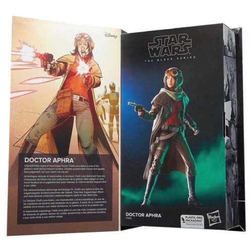 Hasbro Fans Black Series: Disney Star Wars - Doctor Alpha Figure (15cm) (F7002)