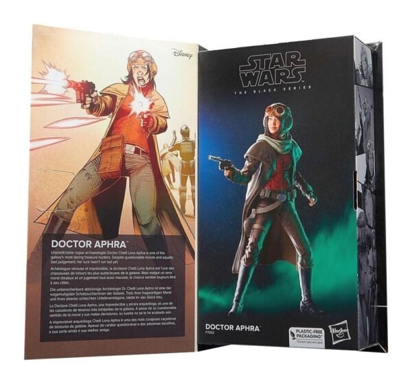 Hasbro Fans Black Series: Disney Star Wars - Doctor Alpha Figure (15cm) (F7002)