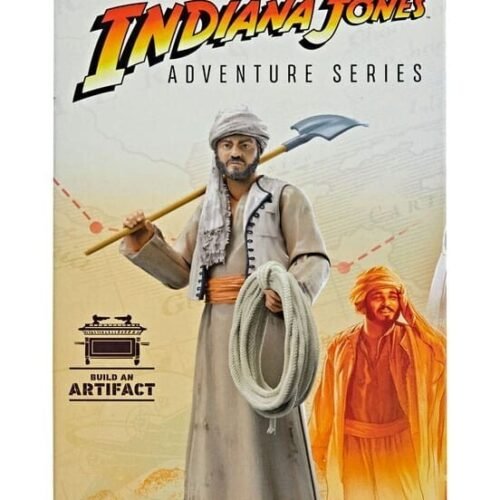 Hasbro Fans Adventure Series: Indiana Jones - Sallah Action Figure (15cm) (Excl.) (F6063)