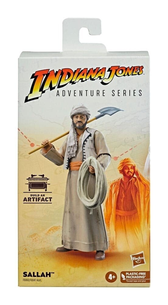 Hasbro Fans Adventure Series: Indiana Jones - Sallah Action Figure (15cm) (Excl.) (F6063)