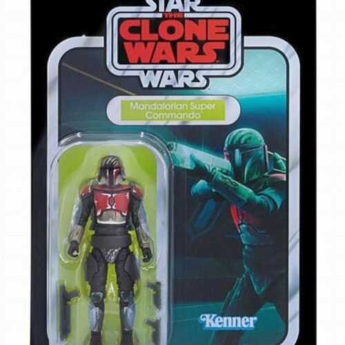 Hasbro Fans - Star Wars The Vintage Collection: The Clone Wars - Mandalorian Super Commando Action Figure (Excl.) (F5634)