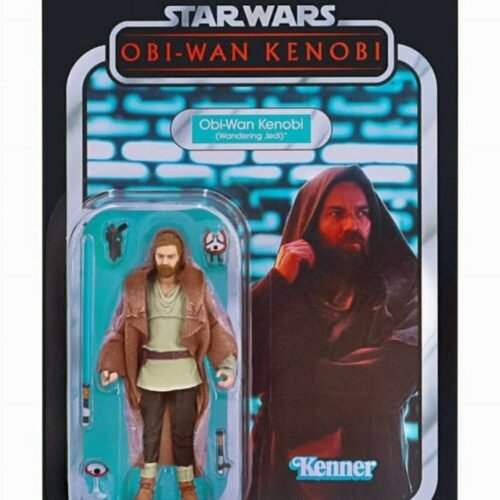 Hasbro Fans - Star Wars The Vintage Collection: Obi-Wan Kenobi - Obi-Wan Kenobi (Wandering Jedi) Action Figure (Excl.) (F4474)