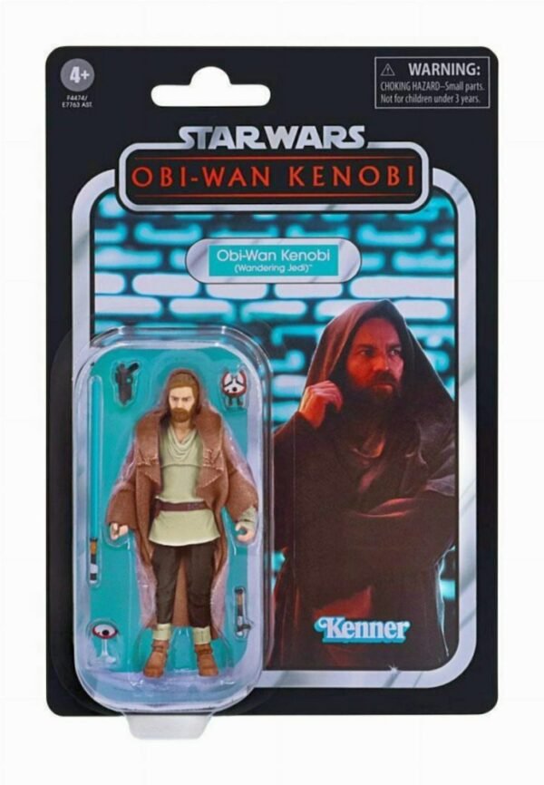 Hasbro Fans - Star Wars The Vintage Collection: Obi-Wan Kenobi - Obi-Wan Kenobi (Wandering Jedi) Action Figure (Excl.) (F4474)