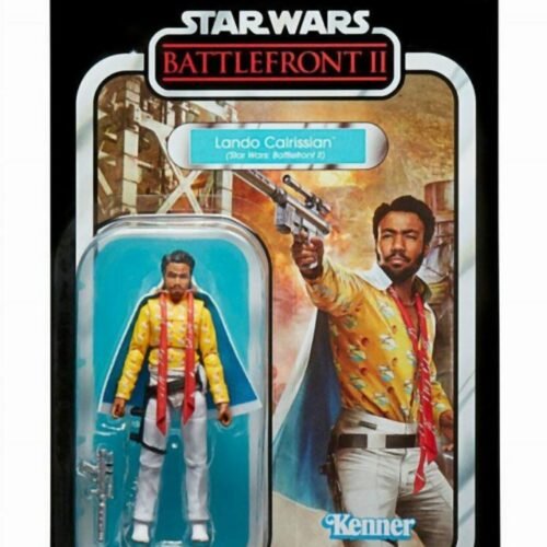 Hasbro Fans - Star Wars The Vintage Collection: Battlefront II - Lando Calrissian Action Figure (Excl.) (F5557)